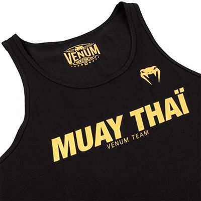 Venum Muay Thai VT Tank Top Svart-Gold